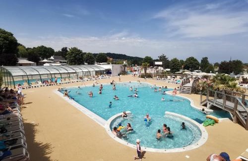 Houlgate Resort | Houlgate-153- Mobilhome cosy 4 personnes Camping 5 étoiles