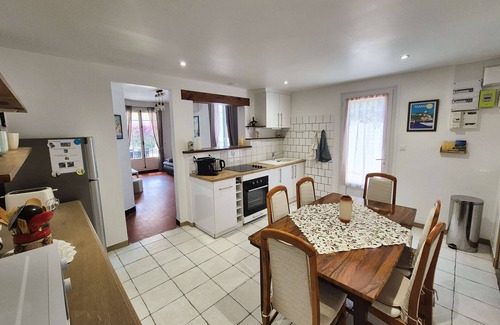 La Seyne-sur-Mer Apartment | House, 1 bedroom, air-conditioned, close to the sea, all comforts