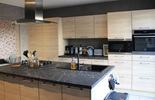 Ecouflant House | House 10 people 5 bedrooms Angers racecourse