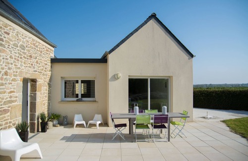 Plougoulm House | House 10 persons near Roscoff