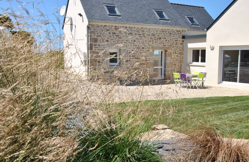 Plougoulm House | House 10 persons near Roscoff
