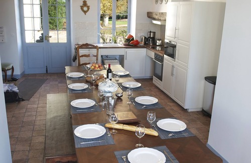 Azay-sur-Cher Cottage | House 14 people in the castle of Beauvais