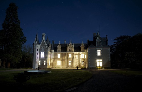 Azay-sur-Cher Cottage | House 14 people in the castle of Beauvais