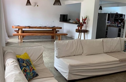 Caraiva House | House 3 suites, wi fi, swimming pool, Espeho Beach, Outeiro das Brisas