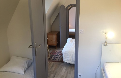 Kervoyal House | House 30 m from the beach - 6 people -3 BR- 2 bicycles - Wi-Fi - garden