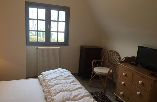 Kervoyal House | House 30 m from the beach - 6 people -3 BR- 2 bicycles - Wi-Fi - garden