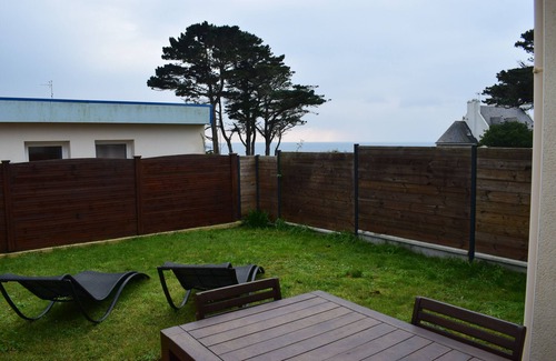 Le Conquet House | House 4/6 persons with heated swimming pool, 100 m from the beach