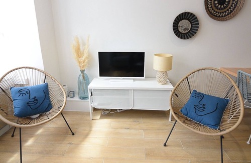 Dieppe Villa | HOUSE 4 PEOPLE - LA MARINIÈRE BETWEEN PORT AND BEACH