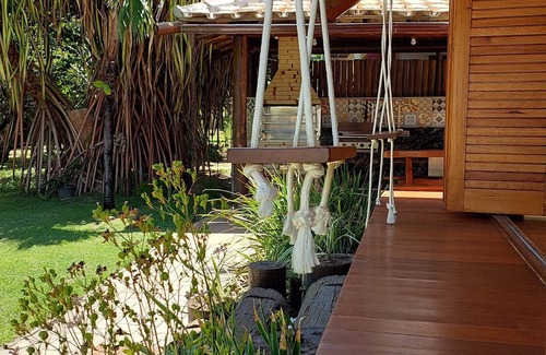 Praia do Forte House | HOUSE 4 SUITES PRAIA DO FORTE, ALL IN EUCALYPTUS, GATED COMMUNITY, WI-FI.