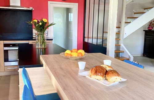 Plestan House | House 4 to 8 people - Private spa - Beaches 20min away