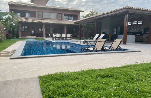 Itacimirim House | House 6/4 (5suítes air), pool, home, cook, security, 680 m2