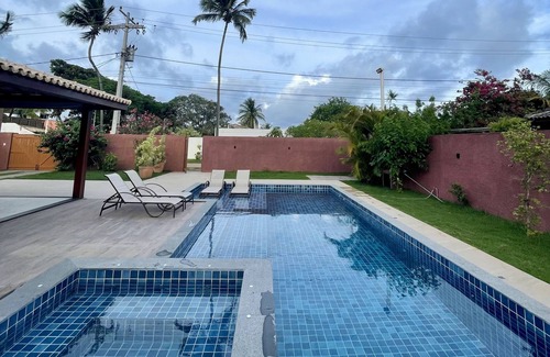 Itacimirim House | House 6/4 (5suítes air), pool, home, cook, security, 680 m2