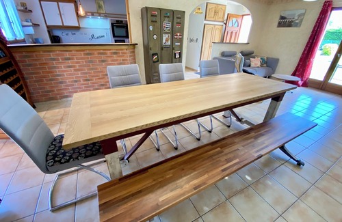 Lavilledieu House | House 6p, 3ch, private pool, jacuzzi, large garden with petanque game