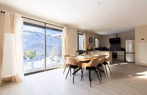 Peyragudes Villa | House 7 People Loudenvielle Wifi