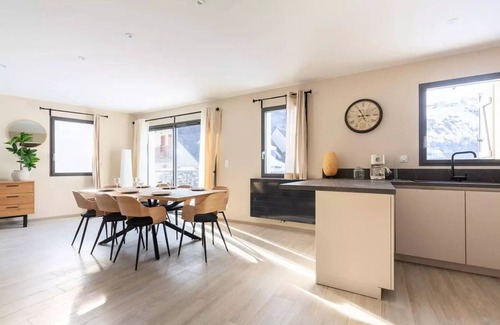 Peyragudes Villa | House 7 People Loudenvielle Wifi