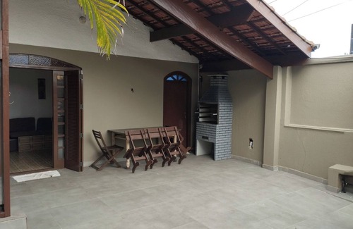 Praia Grande House | House 80 meters from Balneário Flórida Beach