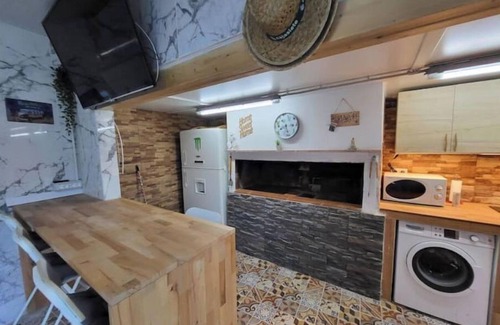 Guimar Ski Chalet | House above the sea. Impressive.