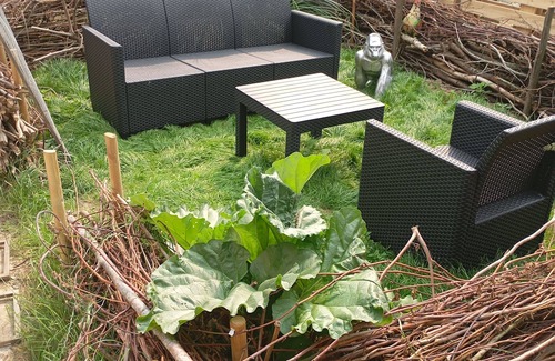 Rosieres-en-Santerre House | House apartment with terrace. Vintage atmosphere