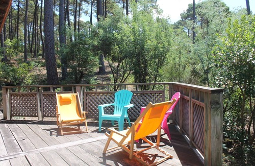 Maubuisson House | House between lake and ocean, in the pines.