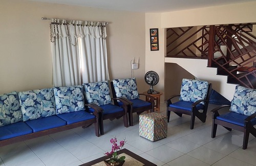 Ipojuca House | House by the sea. 7 rooms with air-conditioning. Pool. Barbecue grill. Wi-fi.