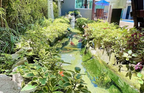 Ipojuca House | House by the sea Chicken harbor /Serrambi thermal pool /games room