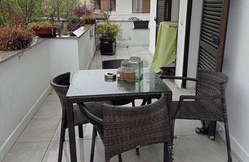 Villaggio degli Sposi Apartment | House Dori x 6 persons with terrace