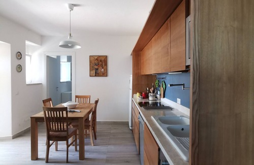 Sas Linnas Siccas Apartment | House Facing the Sea in Sas Linnas Siccas