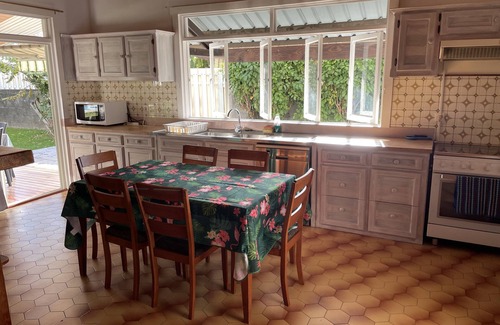Punaauia House | House "Faré Tamanu" fisherman point