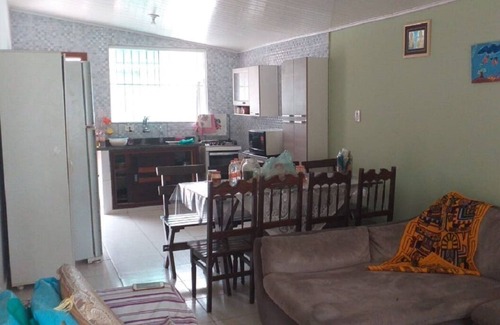 Mongagua Boat Rental | House for up to 17 people 60m from the beach