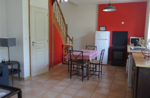 Rocabey - Alsace - Gare House | House for 2 to 4 people near the beach, train station and privateer town