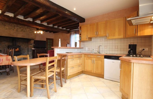 Tirepied Cottage | House for 7 people with garden, pets allowed