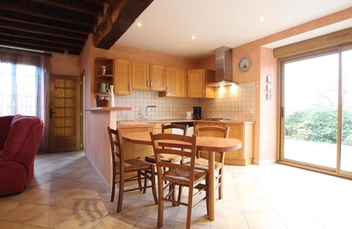 Tirepied Cottage | House for 7 people with garden, pets allowed