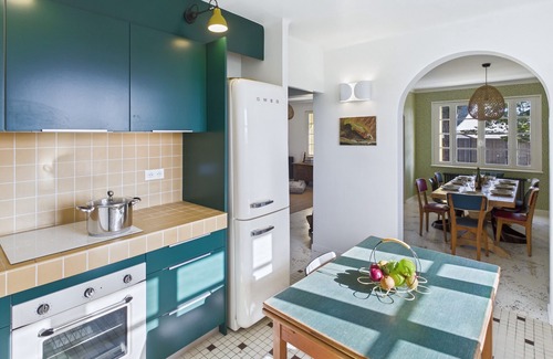 Penmarch Ski Chalet | House for 8 - Heated pool - 800m from the beach