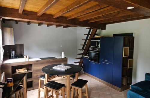 Arpheuilles-Saint-Priest House | House with private pond