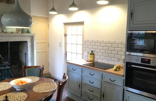 Saint-Clement-des-Levees Cottage | House on the banks of the Loire between Saumur and Angers