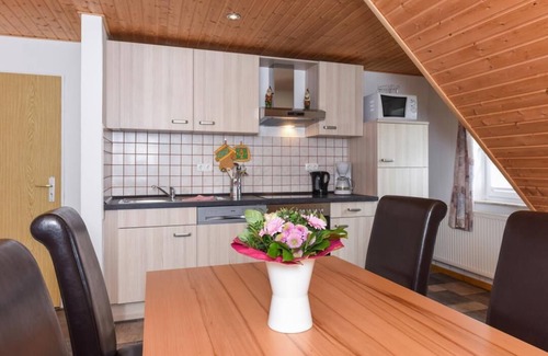 Bensersiel Apartment | House Hafeneck FeWo Deichblick