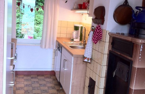 Scheid House | House in Bringhausen with Natural Garden and Beautiful View