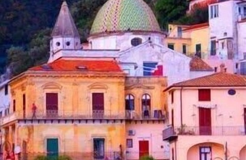 Cava de' Tirreni House | House in Cava De' Tirreni and mountain view