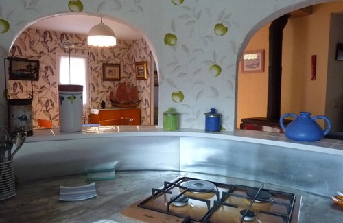 Scaer House | house in large park near the forest, about 20 minutes from the sea.