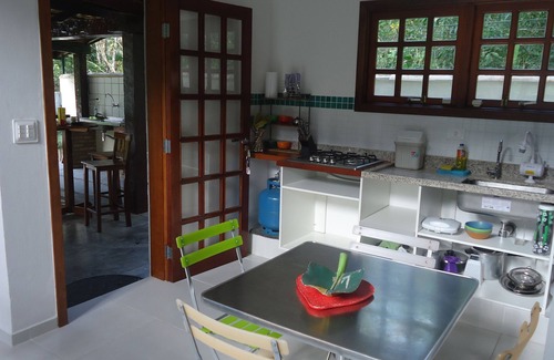 Maresias House | House in Maresias with pool, between the beach and the Atlantic Forest