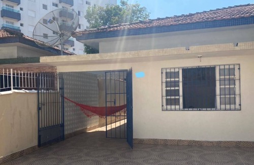 Ocian House | House in Mirim Praia Grande 100 m from the Sea!