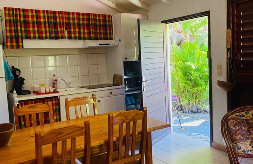 Malendure House | House in private residence, with pool in Malendure - Bouillante