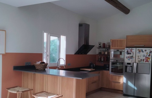 Mimet House | House in the Aix countryside