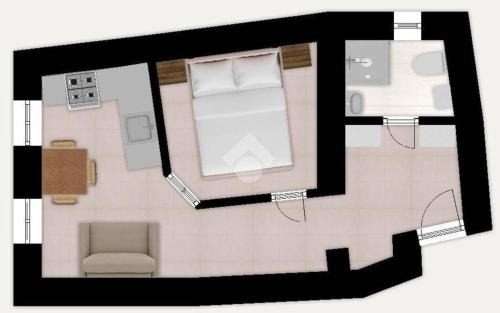 Apricale Apartment | House in the rock