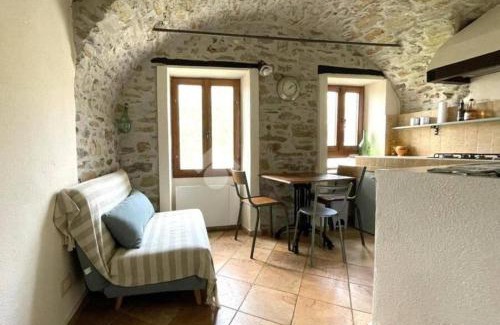 Apricale Apartment | House in the rock