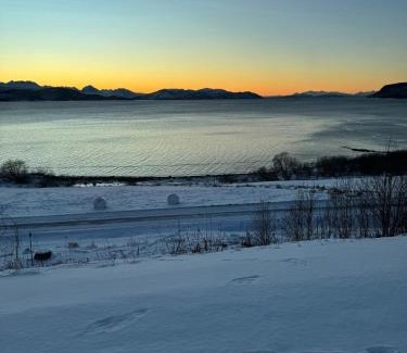 Dyroy Municipality House | House in Vangsvik