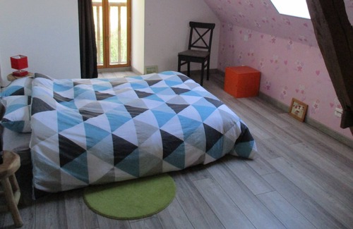 Lurcy-le-Bourg House | House Longère XIXth century "The garden of Zola", classified 3 stars