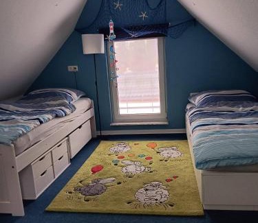 Krummhoern House | House Marilene - Your temporary home
