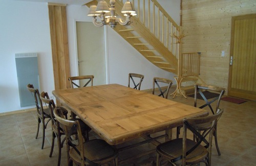 Gez Ski Chalet | HOUSE/NEW CHALET in TIMBER FRAME