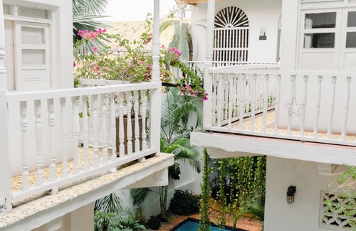 Cartagena Walled City House | HOUSE OF GUERRERO